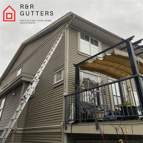 r and r metal fabrication|r&r gutter downspout.